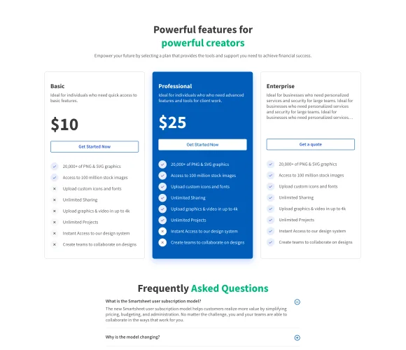QAnalyz software quality assurance service detail page